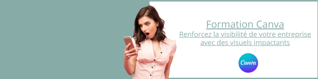 Formation à l’outil de création Canva pour les entreprises